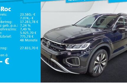 VW T-Roc 14.332 km 23.580 &euro; Frankfurt 60326