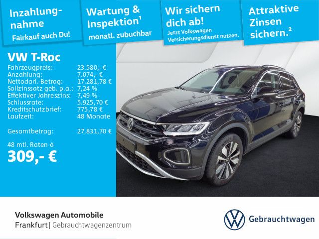 VW T-Roc 14.332 km 23.580 &euro; Frankfurt 60326