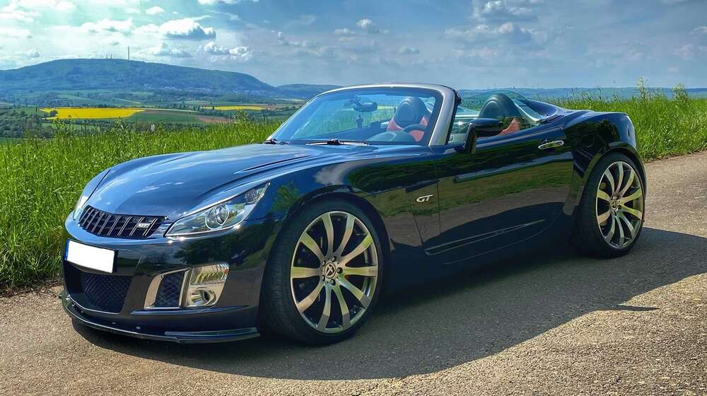Opel GT 104.000 km 11.900 &euro; Steinbach am Donnersberg 67808