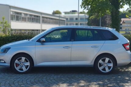 Skoda Fabia 66.000 km 13.500 &euro; Trostberg 83308