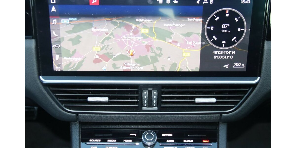 Porsche Cayenne S/SPORT-CHRONO-PAKET/ACC/KAMERA/1.HAND 89.000 km 55.900 &euro; Villingen-Schwenningen 78054