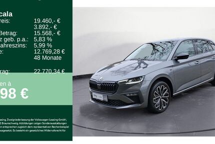 Skoda Scala 16.673 km 18.790 &euro; Bühl 77815