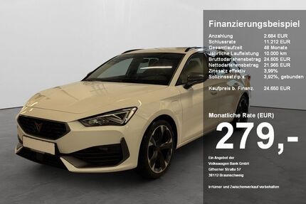 Cupra Leon 81.415 km 23.650 &euro; Regensburg 93055