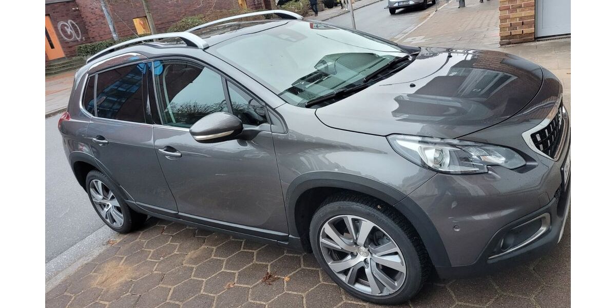 Peugeot 2008 109.000 km 7.500 &euro; Hamburg 22765