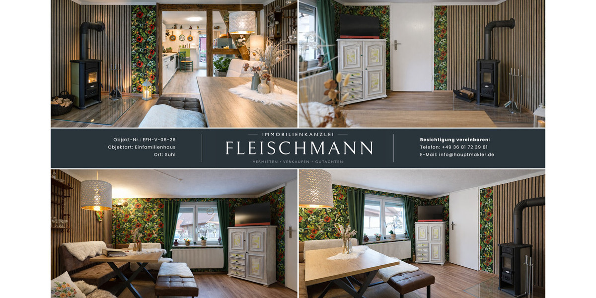 Ein Zuhause mit Herz – liebevoll saniertes Einfamilienhaus in Suhl - Einfamilienhaus Suhl Aue 1 | Angebot:26648109