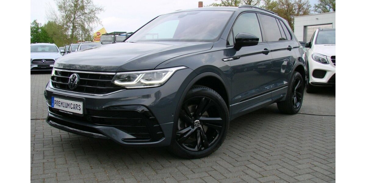 VW Tiguan 2.0TSI R-Line 4Motion 360° IQ-Light ACC 59.491 km 34.980 &euro; Falkensee 14612