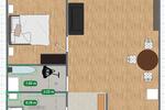 Etagenwohnung Kalkar - 2 Zimmer, 65 m&sup2;, 542&euro; | Angebot:26261727
