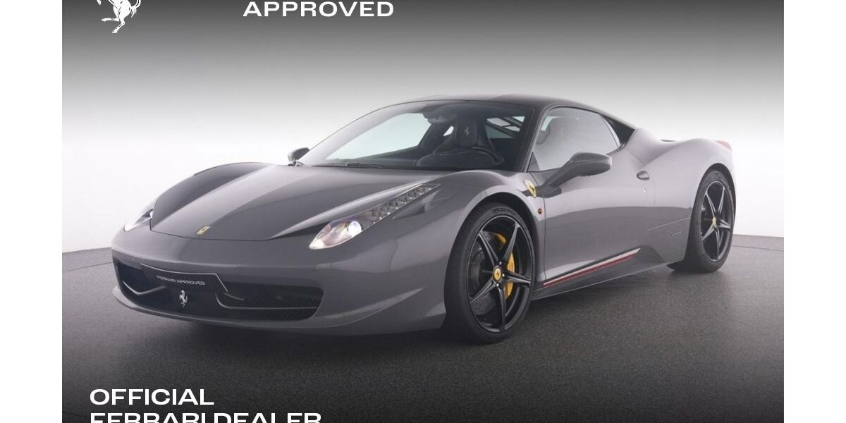 Ferrari 458 19.347 km 209.885 &euro; Meerbusch 40667