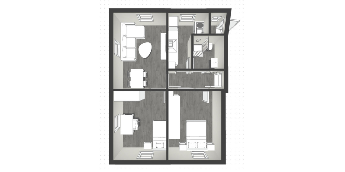 Etagenwohnung Lichtenstein (Sachsen) - 3 Zimmer, 48 m&sup2;, 270&euro; | Angebot:24976463