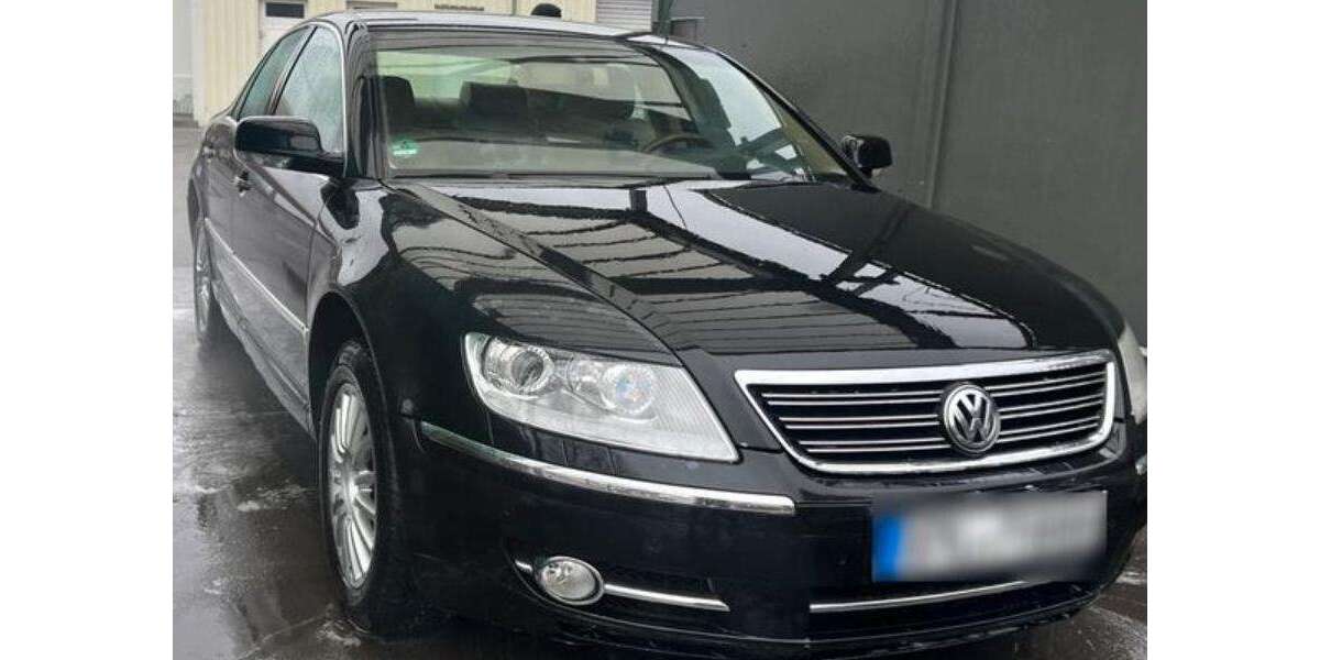 VW Phaeton 330.000 km 4.800 &euro; Thalheim/Erzgeb., Stadt 09380