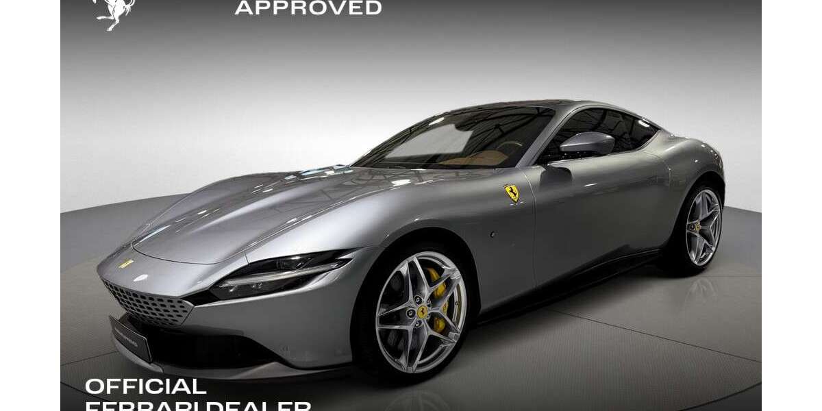 Ferrari Roma 6.253 km 221.620 &euro; Berlin 12203