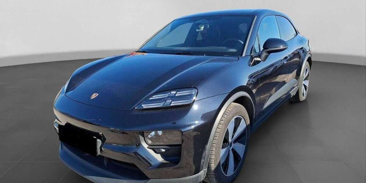 Porsche Macan 12.215 km 75.850 &euro; Landsham bei München 85652