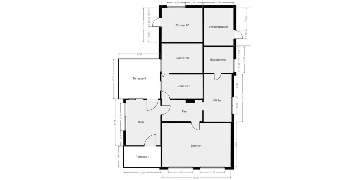 Einfamilienhaus Oranienburg - 3 Zimmer, 103 m&sup2;, 275.000&euro; | Angebot:25998564