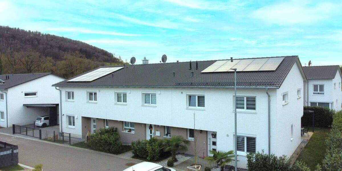 Reihenmittelhaus Albbruck - 4 Zimmer, 135 m&sup2;, 598.000&euro; | Angebot:26028506
