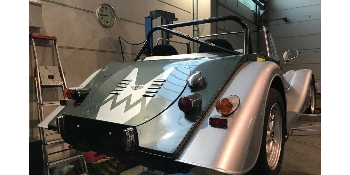 Morgan Roadster Lightweight Rennwagen Straßenzul. RHD 5.000 km 39.999 &euro; Hamburg 22339