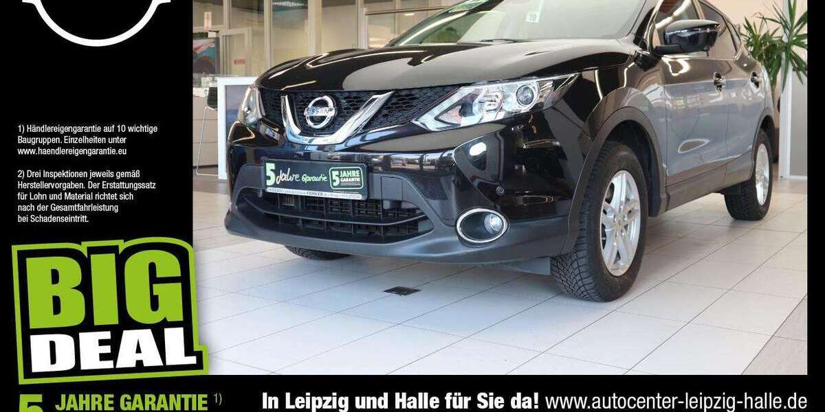 Nissan Qashqai 90.438 km 11.470 &euro; Leipzig 04318