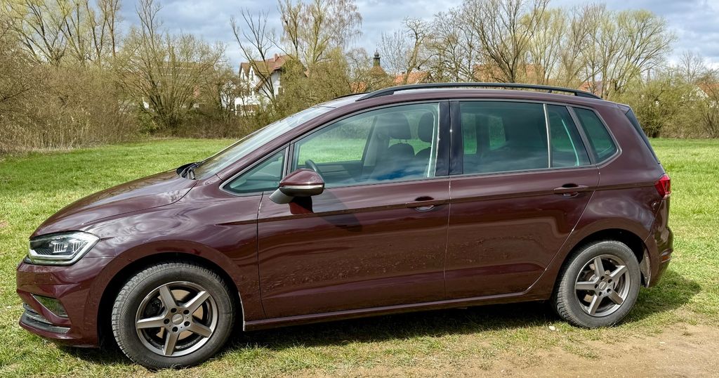 VW Golf Sportsvan 93.000 km 17.290 &euro; Möhrendorf 91096