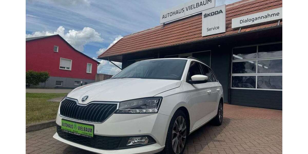Skoda Fabia 69.500 km 14.990 &euro; Vielbaum 39615
