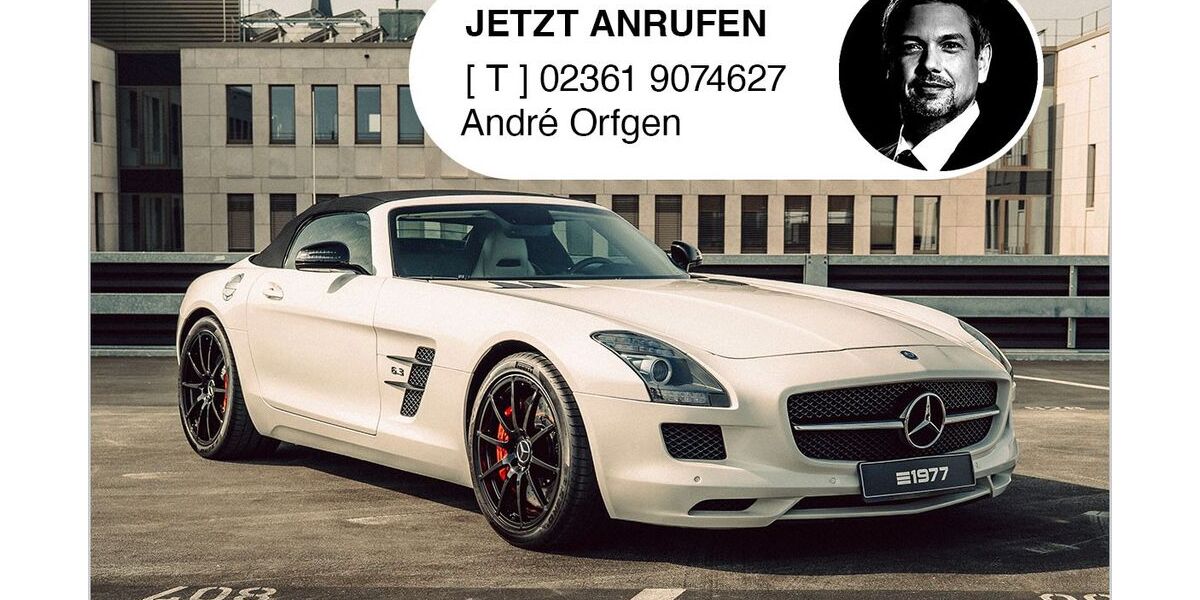 Mercedes-Benz SLS AMG 28.900 km 214.000 &euro; Recklinghausen 45663