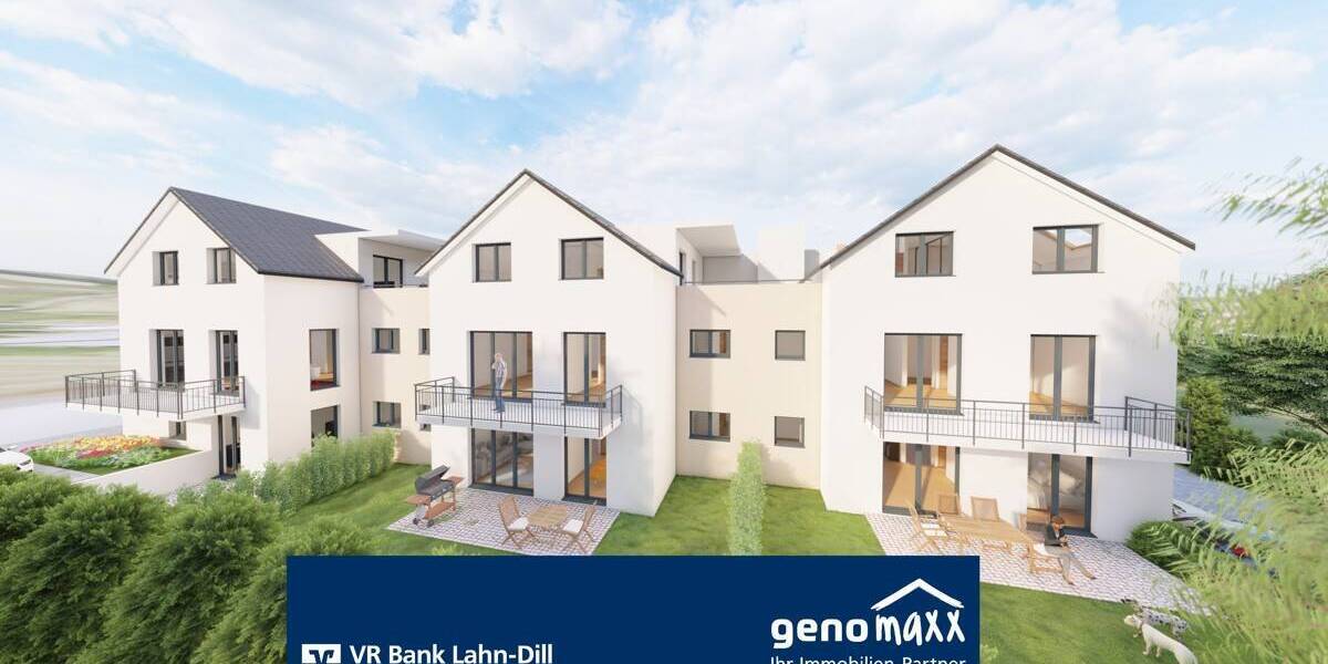 Neubauprojekt: Wohnen Seeblick 2 zimmer