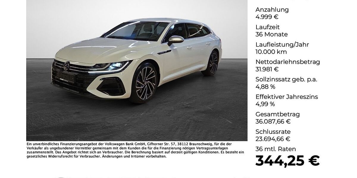 VW Arteon 10.187 km 36.980 &euro; Ibbenbüren 49477