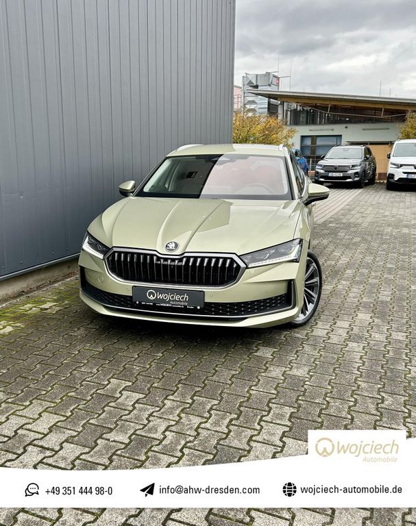 Skoda Superb 13.900 km 38.990 € Dresden 01328
