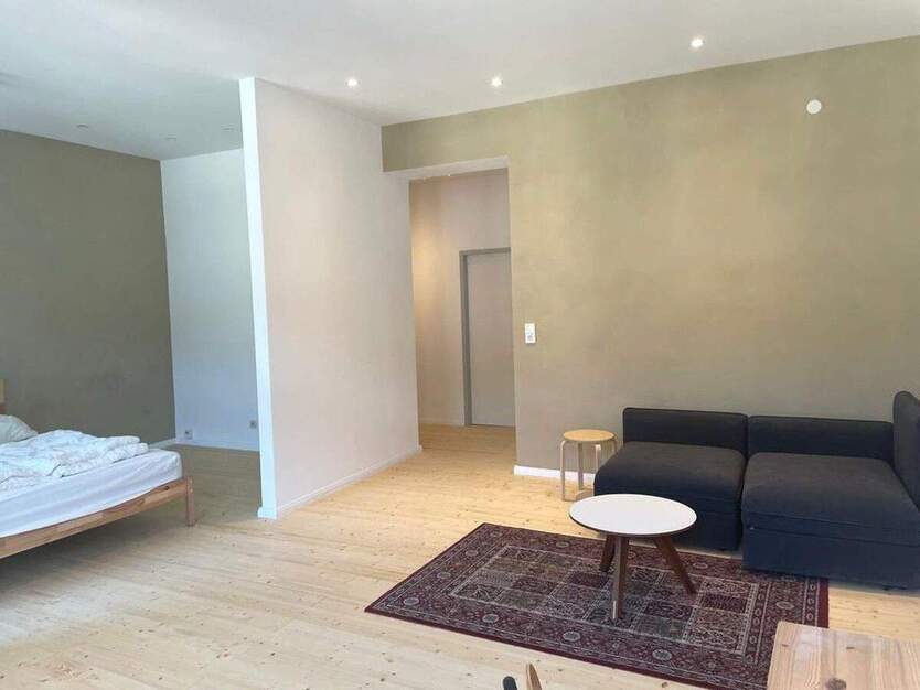 Sonnendurchflutetes Appartement mit Balkon in Düsseldorf Flingern - attraktiv für Eigennutzer 2 zimmer