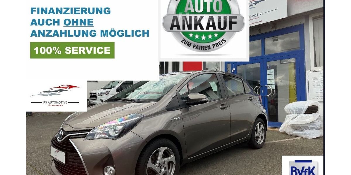 Toyota Yaris 57.620 km 12.890 &euro; Herzogenaurach 91074
