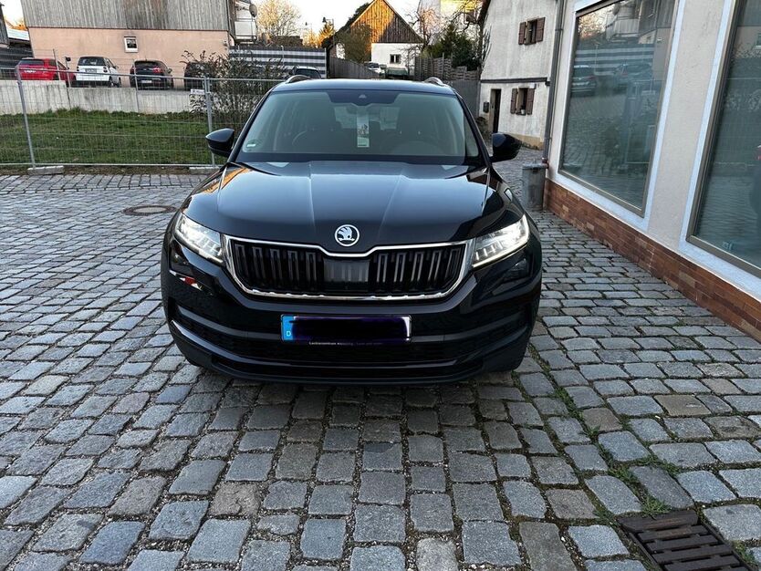 Skoda Kodiaq 250.000 km 21.000 € Windsbacu 91575