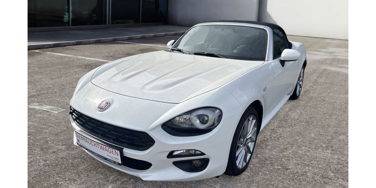 Fiat 124 Spider 54.000 km 19.990 &euro; Illertissen 89257