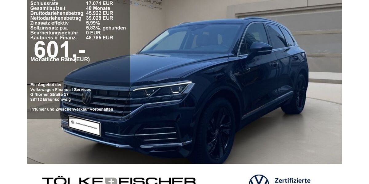 VW Touareg 64.013 km 48.785 &euro; Krefeld 47805