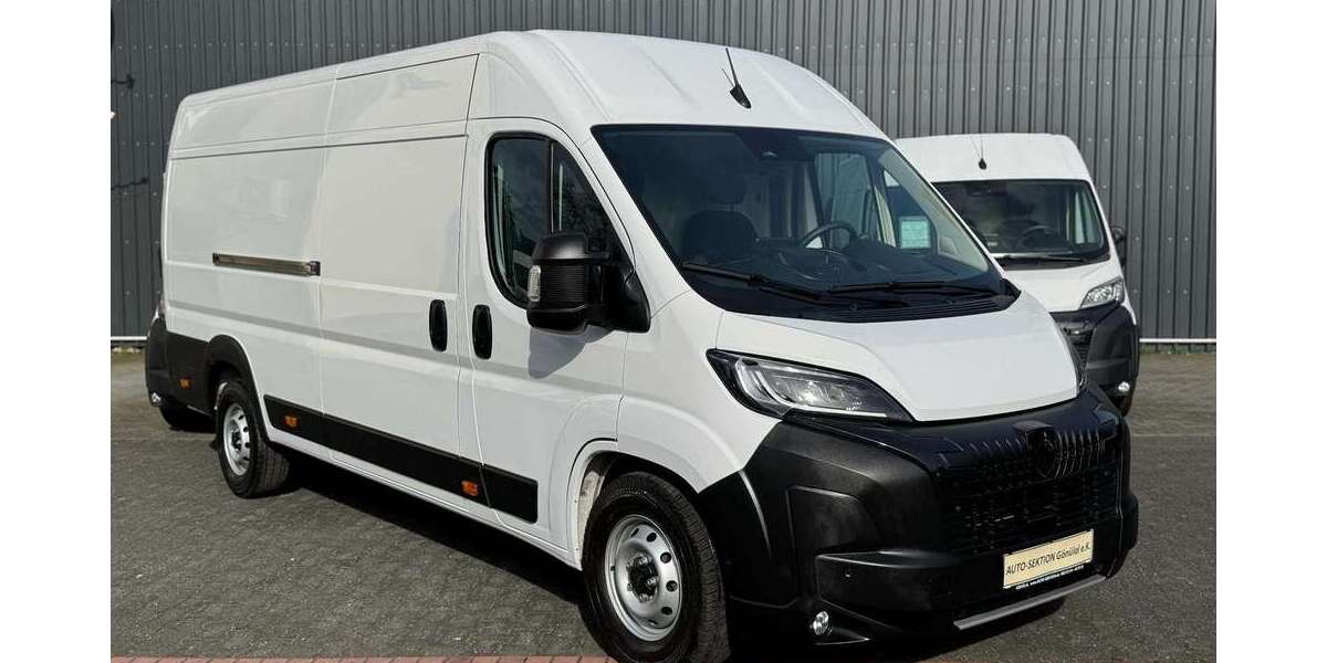 Peugeot Boxer 31.000 km 28.558 &euro; Mönchengladbach 41066