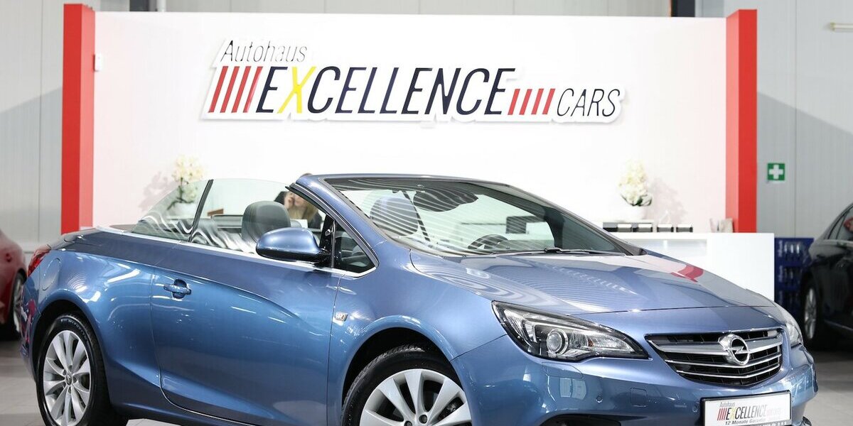 Opel Cascada 1.4 T EF INNOVATION XENON, LEDER, NAVI+ 113.000 km 11.444 &euro; Hamm 59077