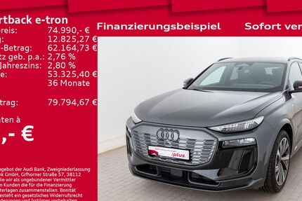 Audi Q6 e-tron 6.001 km 74.800 &euro; Berlin 12489