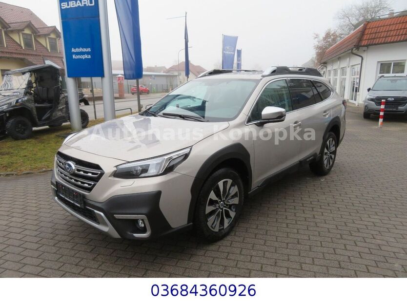 Subaru Outback 8.500 km 43.299 € Zella-Mehlis 98544