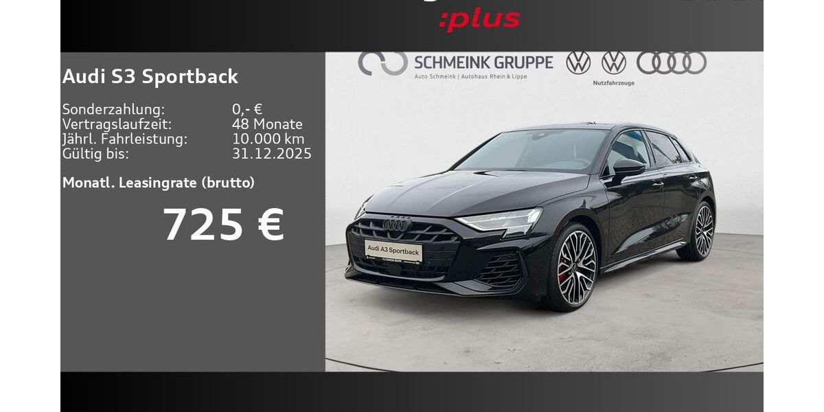 Audi S3 3.746 km 61.880 € Wesel 46483