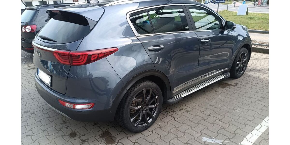 Kia Sportage 100.600 km 18.500 &euro; Wolfsburg 38448