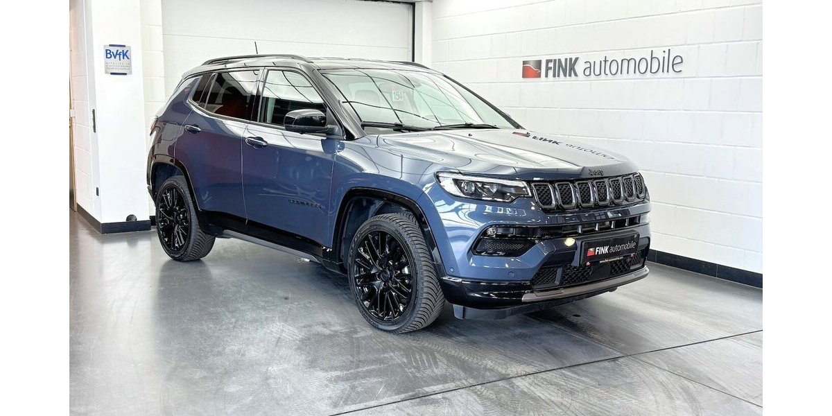 Jeep Compass 1.5L S Mild-Hybrid 48V FWD LED 360 Cam 31.150 km 21.490 &euro; Lich 35423