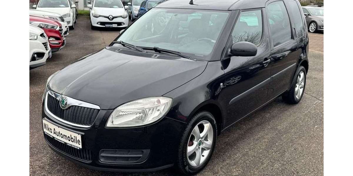 Skoda Roomster 188.662 km 5.299 &euro; Bad Langensalza 99947