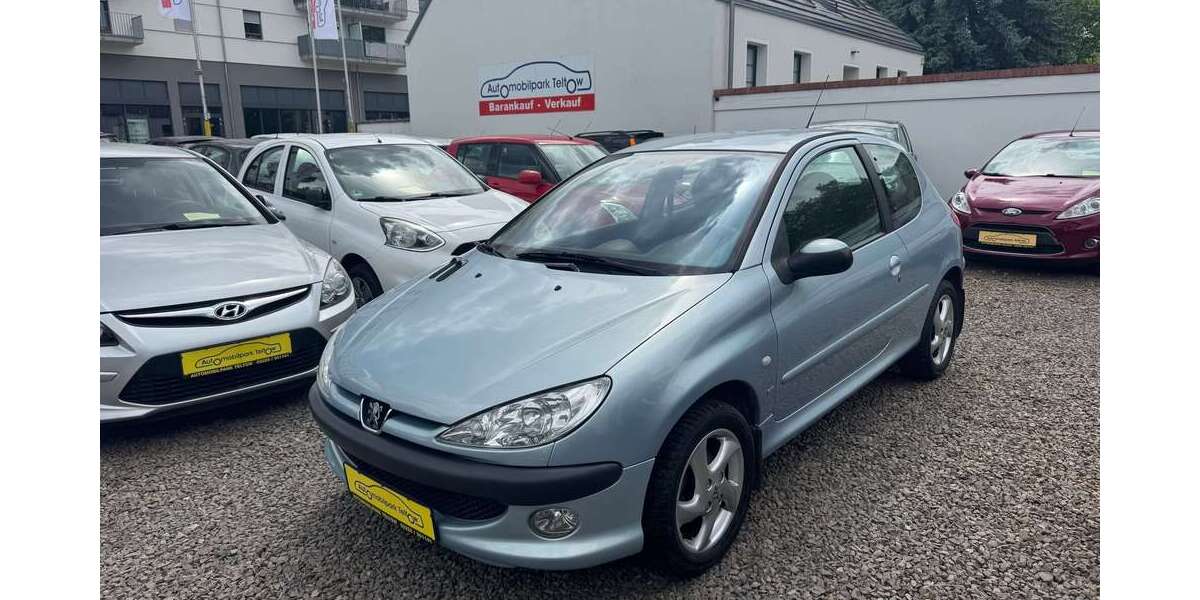 Peugeot 206 100.000 km 2.990 &euro; Teltow 14513