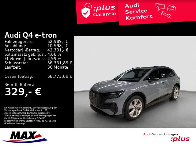 Audi Q4 e-tron 7.800 km 52.989 &euro; Offenbach am Main 63071