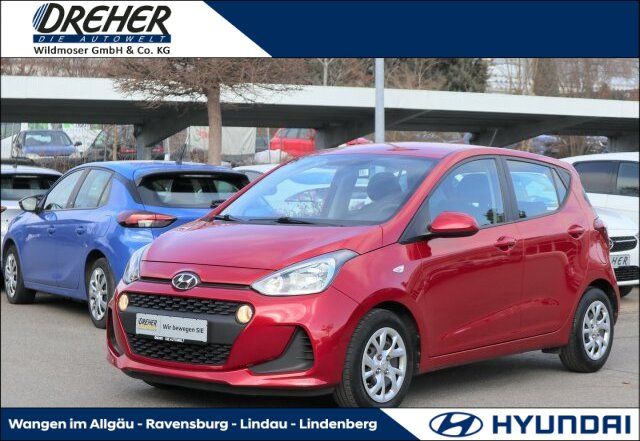 Hyundai i10 85.841 km 9.890 &euro; Ravensburg 88213