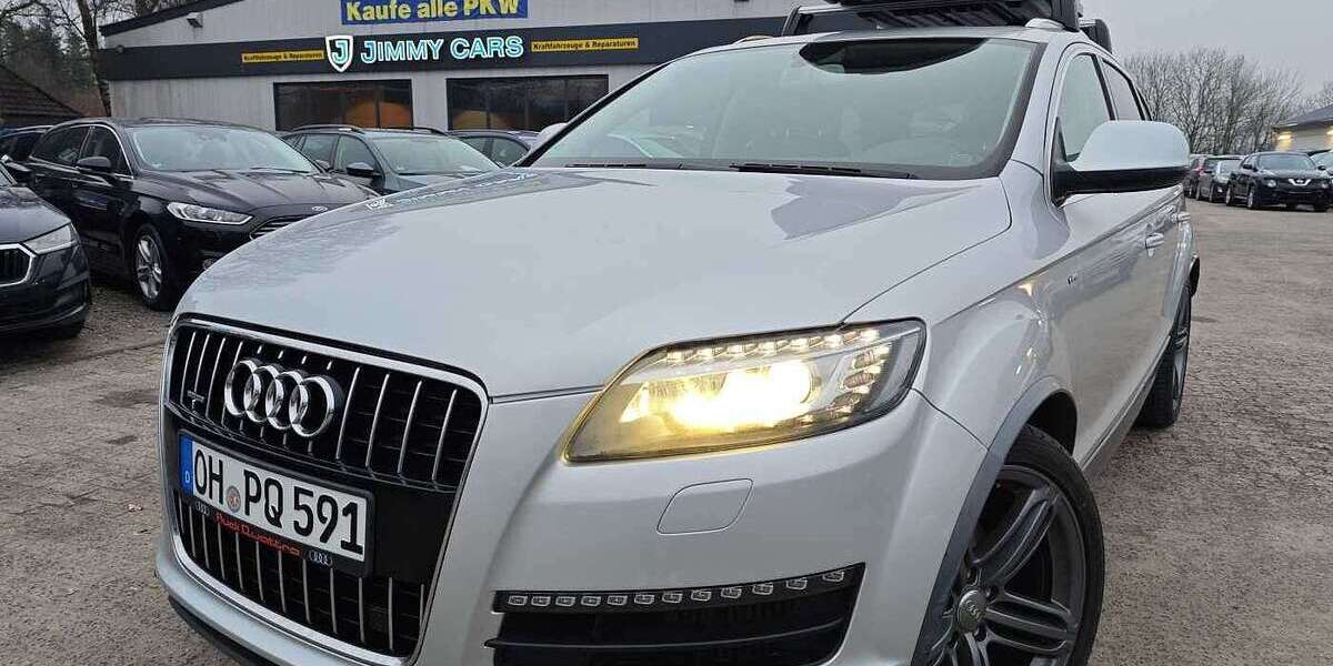 Audi Q7 182.000 km 12.999 &euro; Kiel 24145