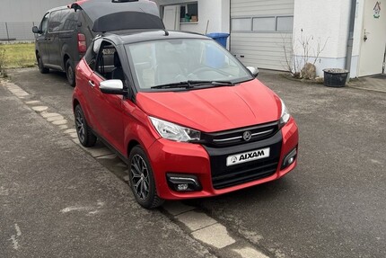 Aixam coupe premium 97.313 km 6.000 &euro; Weißensee 99631