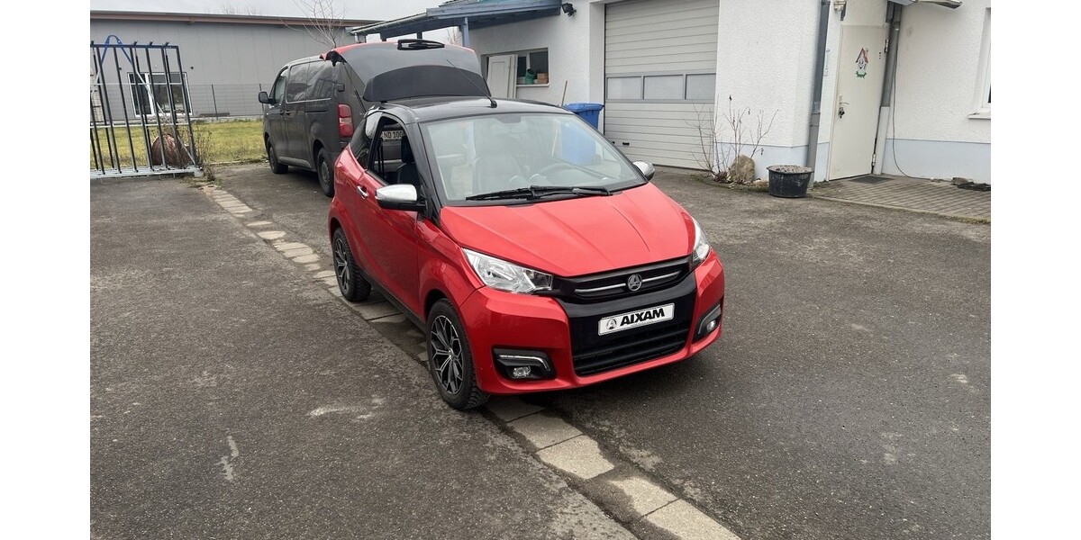 Aixam coupe premium 97.313 km 8.000 &euro; Weißensee 99631