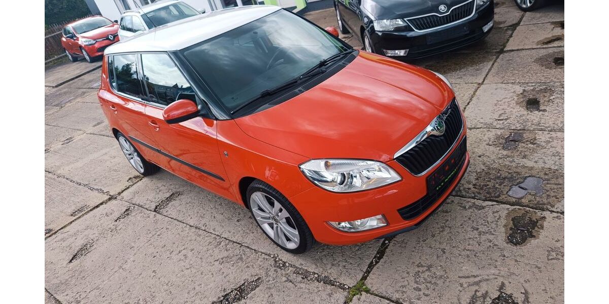 Skoda Fabia 159.000 km 3.590 &euro; Gera 07551