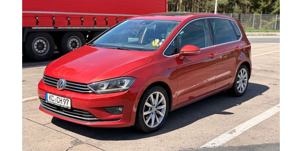 VW Golf Sportsvan 190.000 km 15.000 &euro; Kronach 96317