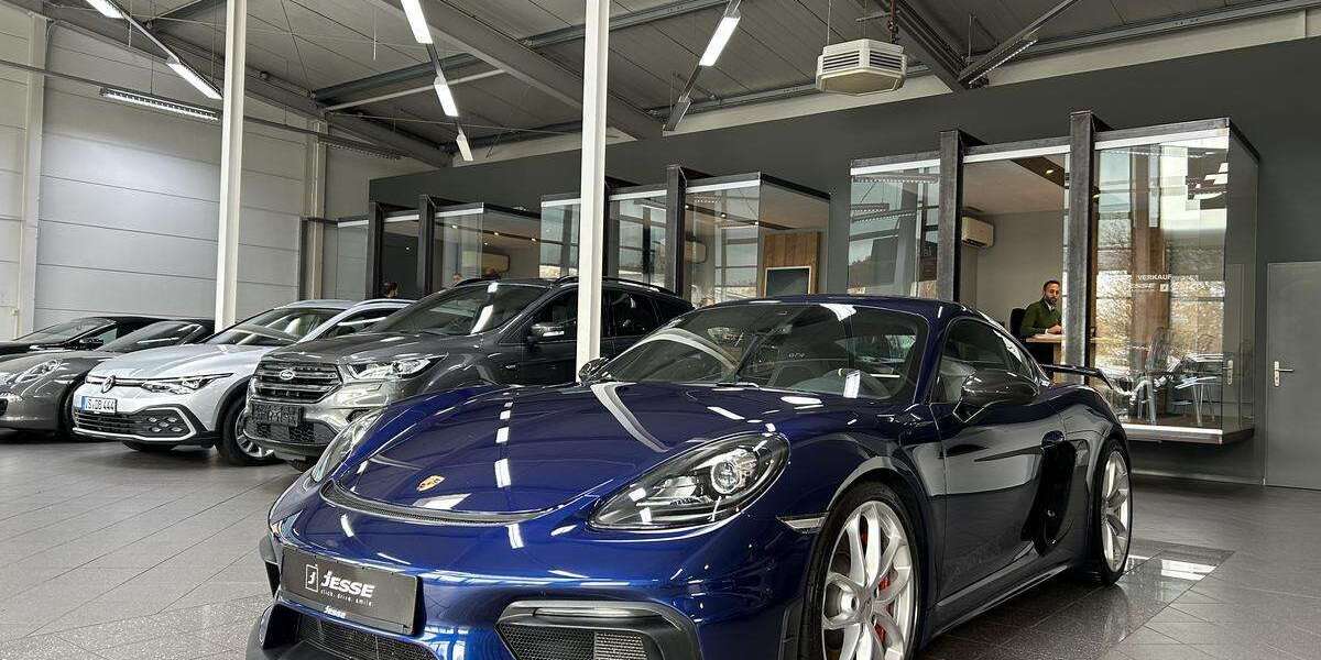 Porsche Cayman 29.886 km 87.990 &euro; Ibbenbüren 49477