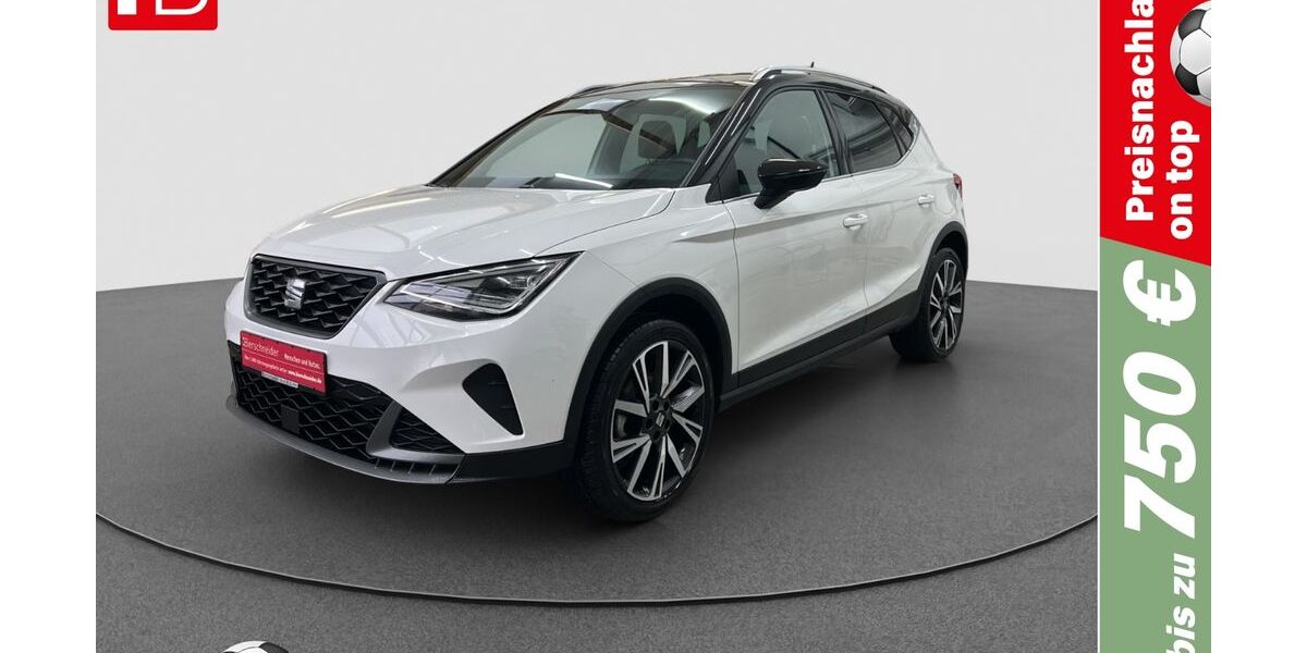 Seat Arona 8.826 km 20.450 &euro; Hüttlingen 73460