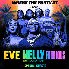 Nelly with Eve & Special Guest - Where The Party At Tour Hamburg